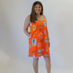 Tangerine Dream Dress