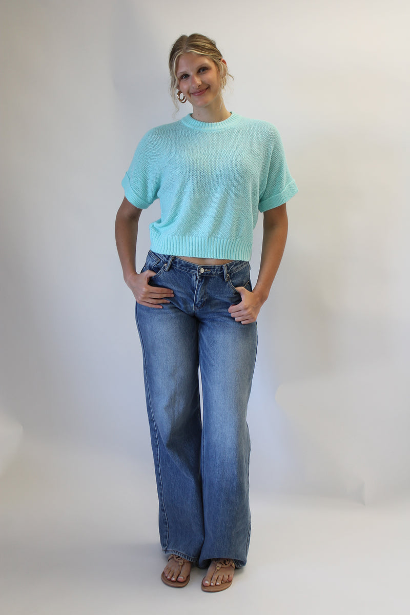 Costal Breeze Knit Top