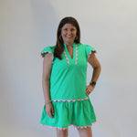 Evergreen Elegance Dress