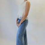 Soft Touch Lace Vest