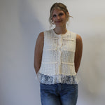 Soft Touch Lace Vest