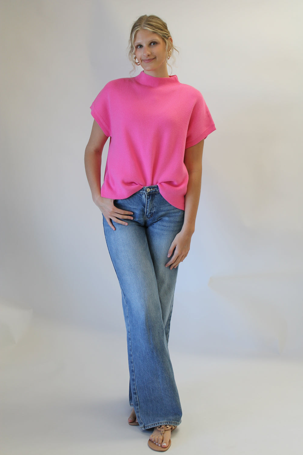 Effortless Glow Top