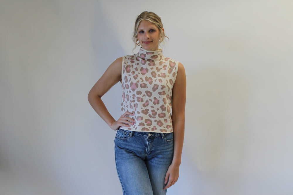 Wild Side Sweater Top