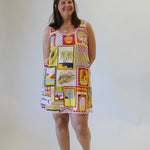 Swaying Palms Dress