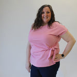 Sweet Knot Curve Tee