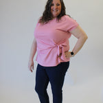 Sweet Knot Curve Tee