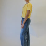 Sunlight Lace Button Sweater