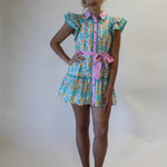 Sweet Blossom Button Dress