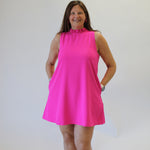 Pink Paradise Swing Dress