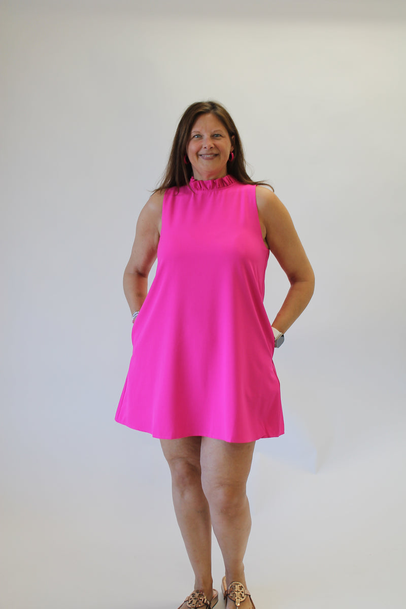 Pink Paradise Swing Dress