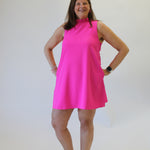 Pink Paradise Swing Dress