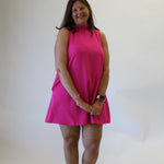 Pink Paradise Swing Dress