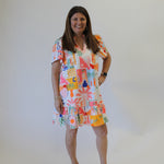 Seabreeze Sorbet Dress