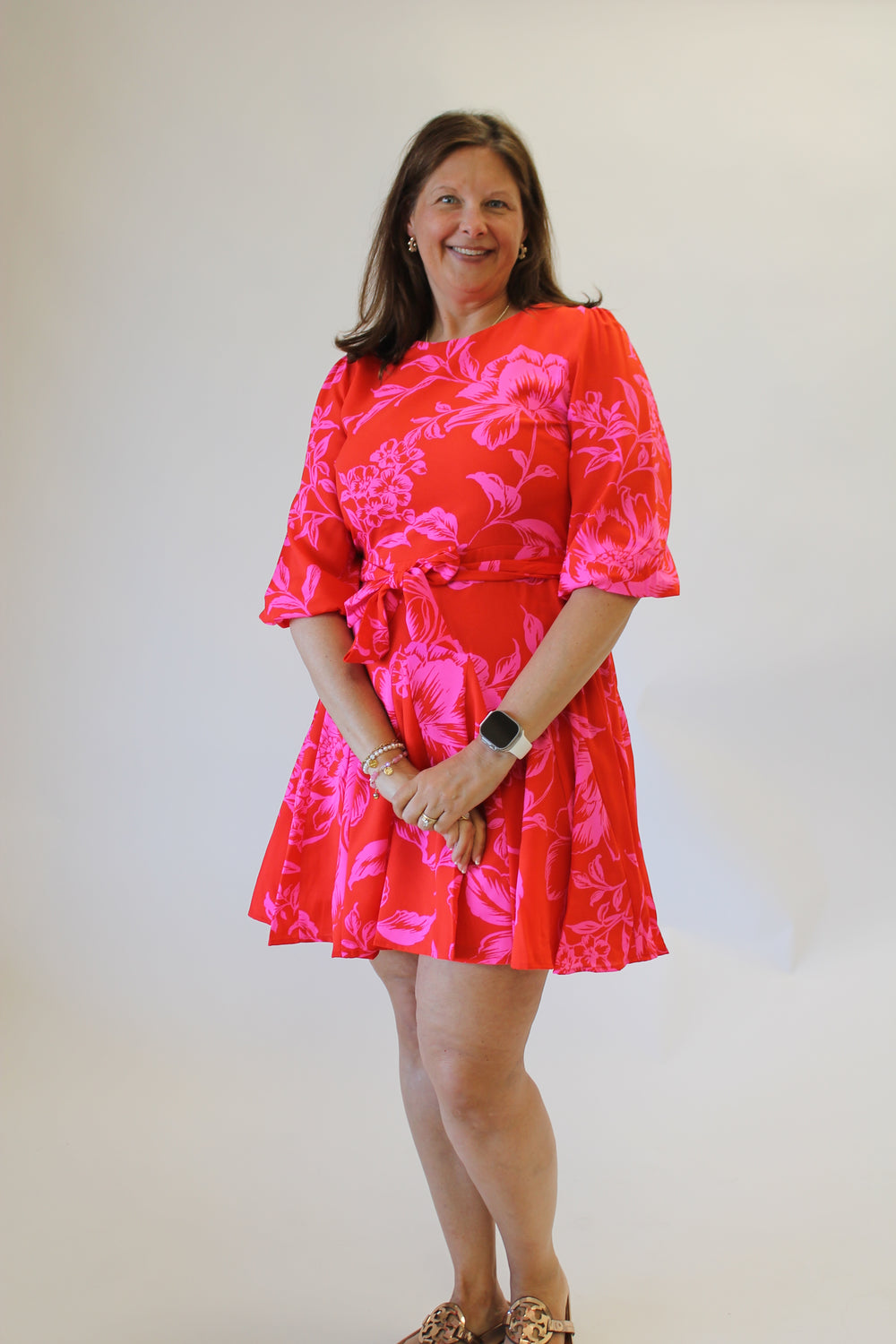 Scarlet Petal Dress