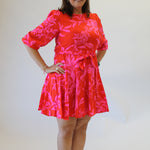 Scarlet Petal Dress