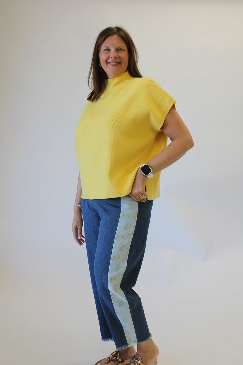 Buttercup Lane Barrel Denim