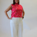Ivory Line Knit Pant