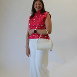 Ivory Line Knit Pant