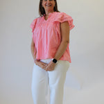 Blushing Breeze Top