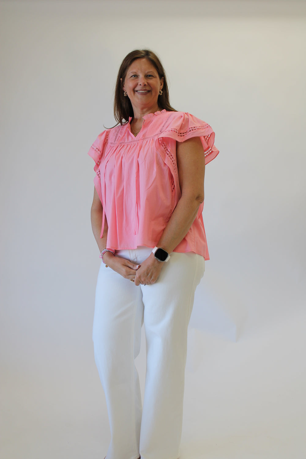 Blushing Breeze Top