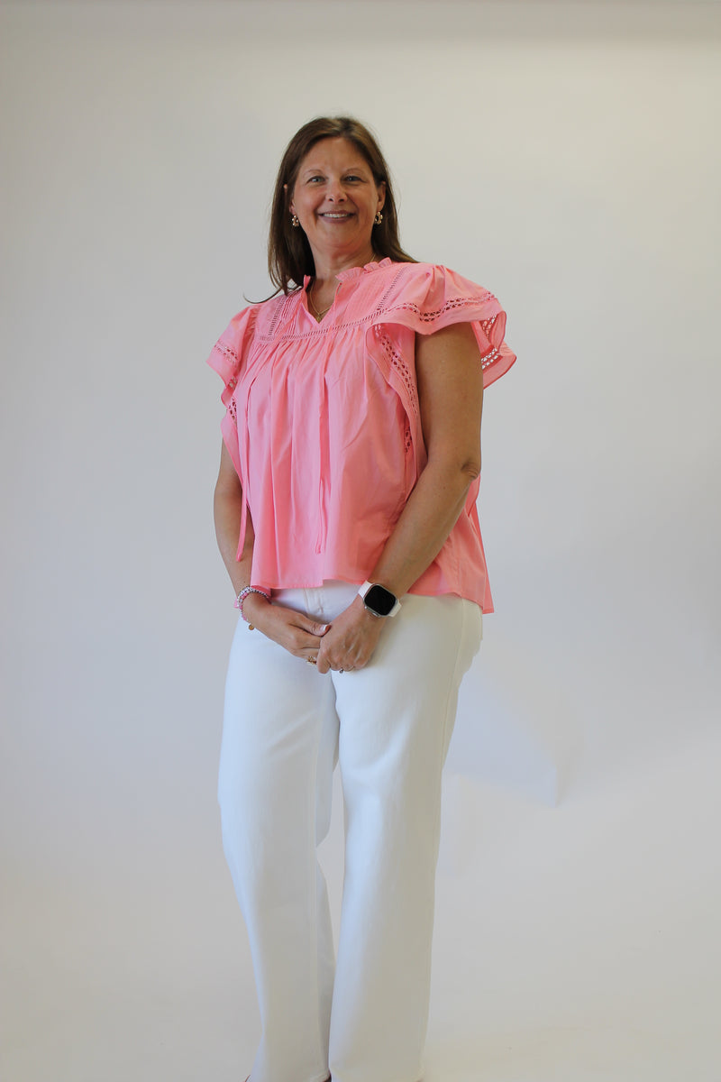 Blushing Breeze Top