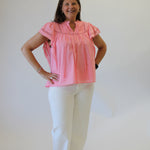 Blushing Breeze Top