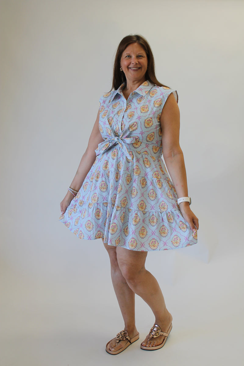 Garden Party Dress