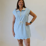 Skyline Scallop Dress