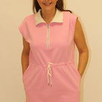 Skyline Scallop Dress