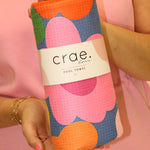 Coastal Tide Beach Towel