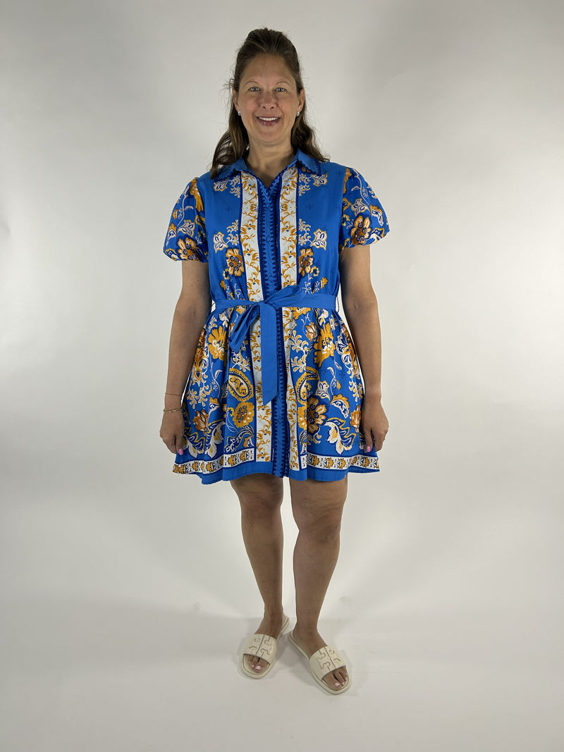 Marigold Skies Dress