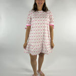 Rosy Ribbon Dress