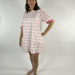 Rosy Ribbon Dress