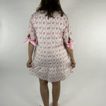 Rosy Ribbon Dress
