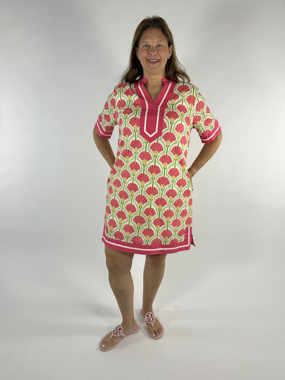 Shell Blossom Dress