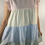 Sherbet Seersucker Dress