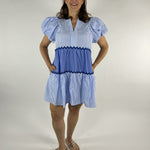 Blue Tide Dress