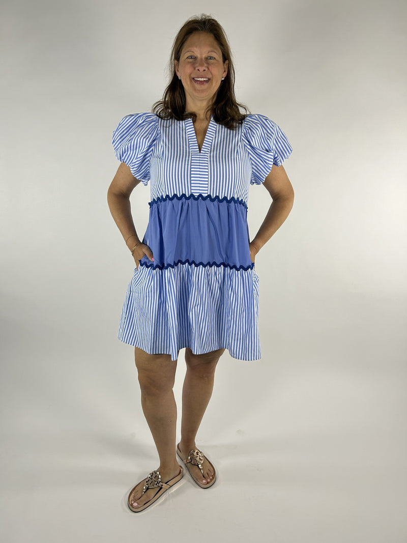 Blue Tide Dress