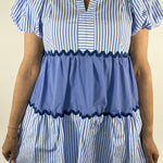 Blue Tide Dress
