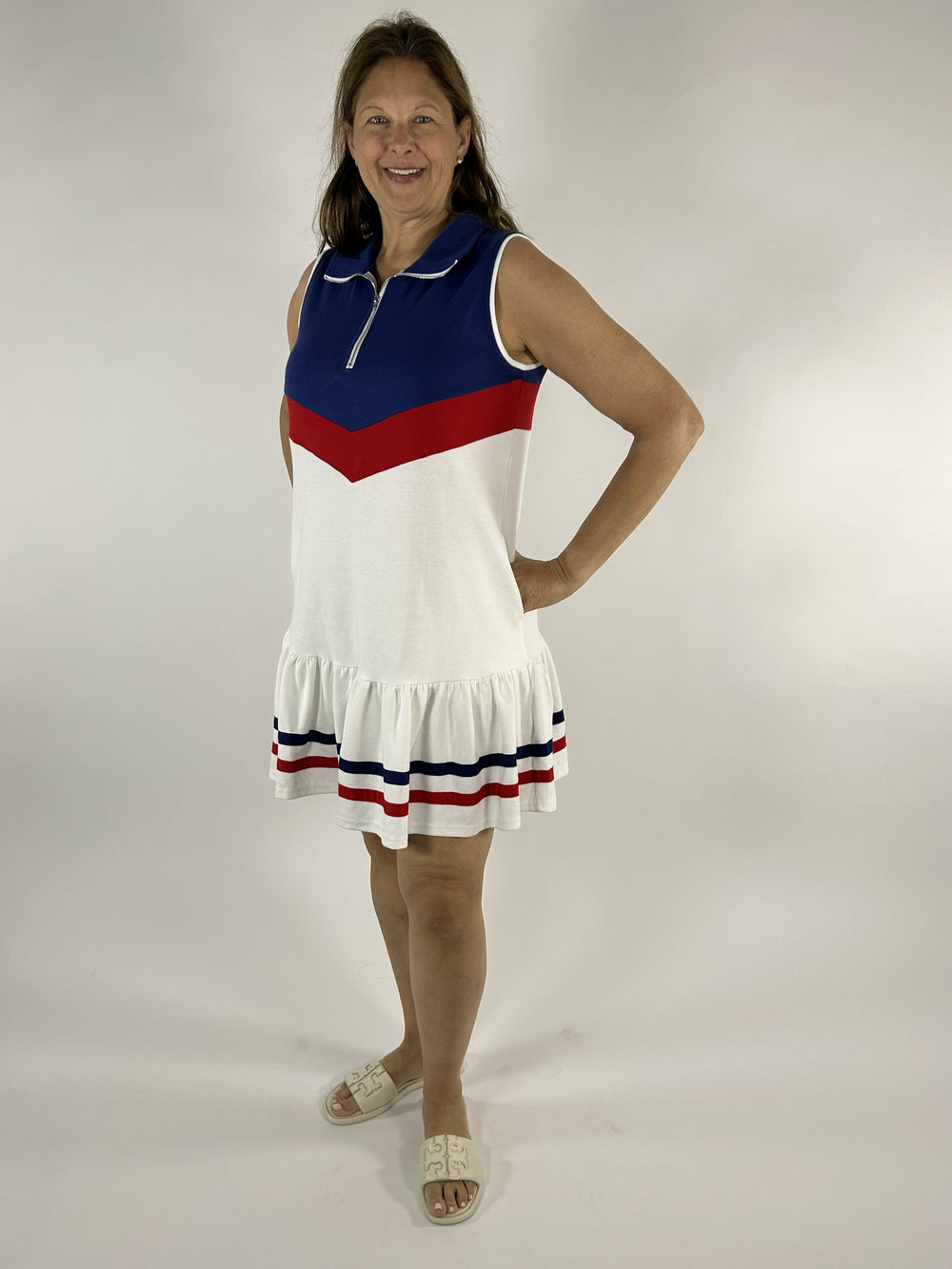 Patriotic Picnic Dress