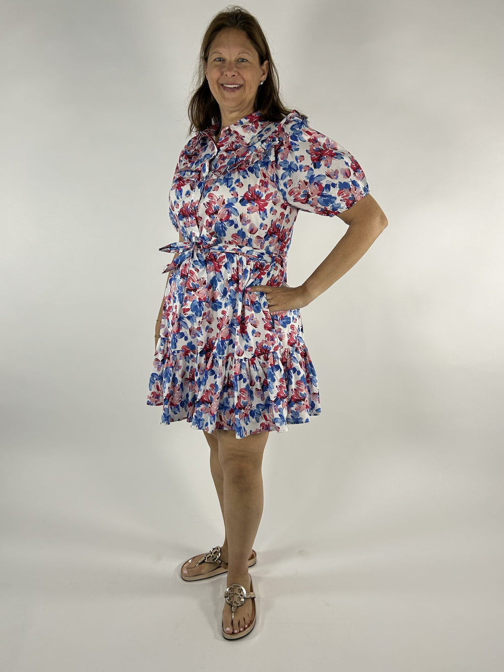 Sweet Americana Dress