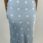 Satin in Spots Skirt