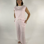 Sweet Stripe Lounge Set
