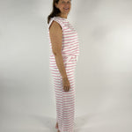 Sweet Stripe Lounge Set