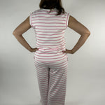 Sweet Stripe Lounge Set