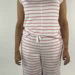 Sweet Stripe Lounge Set