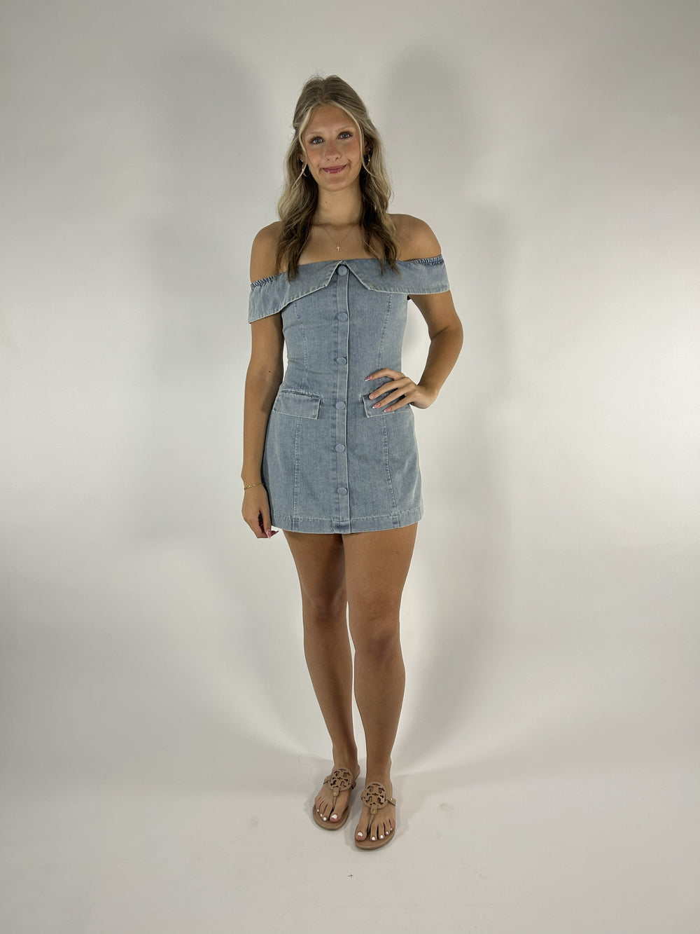 Denim Daydream Dress