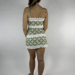 Sage Meadow Mini Dress