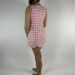 Sweet Check Charm Dress
