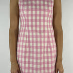 Sweet Check Charm Dress